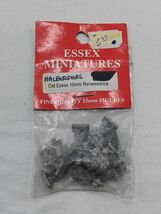 Essex Miniatures Halberdiers Old Essex 15mm Renaissance Metal Miniatures - $17.47 CAD