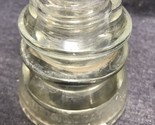Hemingray 42 Antique Glass Insulator Made In USA Vintage - $4.95