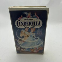 Cinderella (VHS Tape, 1995, Walt Disney Home Entertainment) - $5.52
