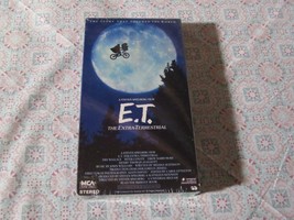 VHS    E. T.   The Extra-Terrestrial   1988   New   Sealed - £15.53 GBP