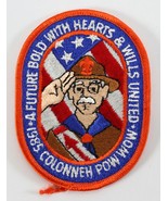 Vintage 1985 Colonneh 137 Pow Wow Powell WWW OA Boy Scouts BSA Camp Patch - $219.25 MXN