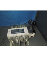 Socomec Sircover 100A 3p 600V Transfer Switch Non-Fused Used - $400.00