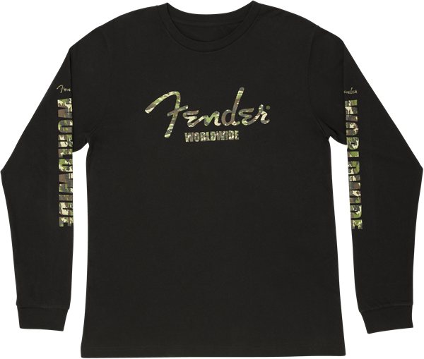 Fender Gutiar Long Sleeve Shirt - $28.99
