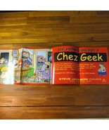 Steve Jackson Games Chez Geek Promotional Poster 10 1/2&quot; X 32 1/2&quot; - $249.43 MXN