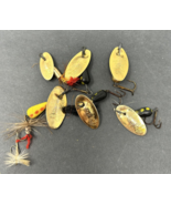 Lot of Spinner Fishing Lure Panther Martin Vintage Made in Italy#6, #4, ... - $353.68 MXN