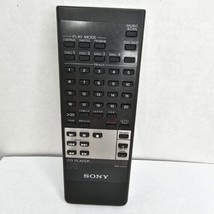 Genuine Sony RM-D435 Remote Control For CDP-C435 Multi CD Disc Player US... - £11.45 GBP