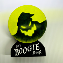 Nightmare Before Christmas 2023 Oogie Boogie Wall Plaque Let&#39;s Boogie Down - £11.65 GBP