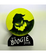 Nightmare Before Christmas 2023 Oogie Boogie Wall Plaque Let&#39;s Boogie Down - £11.74 GBP