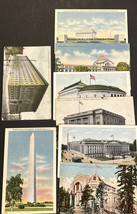 Lot Of 8 Vintage Postcards - Early 1900s - Washington DC - Some Unposted - £14.93 GBP