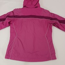Columbia Interchange SL7642 Women’s Pink Hoodie Waterproof Jacket Size Medium image 15
