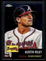 2022 Topps Chrome Platinum Anniversary Austin Riley Atlanta Braves #446 - $1.89