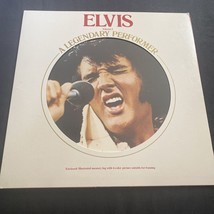 Elvis / A Legendary Performer / The Early Years Vol. 1 Original Rca Lp With Book - £13.49 GBP