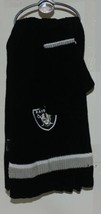 Little Earth Productions NFL Las Vegas Raiders Chenille Scarf Glove Set - £25.96 GBP