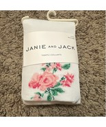 Janie and Jack Floral Tights Size 4-5 years New with tags - $24.20 CAD