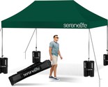 Serenelifehome Slgz15Fg Pop Commercial Instant Shelter-Waterproof, 10X15. - $259.99