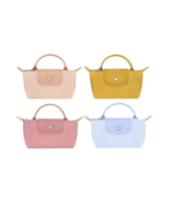 Longchamp Le Pliage Green Handle Pouch 34175919 NWT - £130.70 GBP