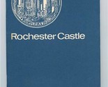 Rochester Castle Official Handbook with 3 Maps England  - $13.86