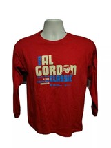 2010 NYRR Al Gordon Classic Brooklyn 4 Mile Adult Small Red Long Sleeve TShirt - £14.33 GBP