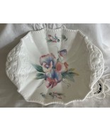 Vintage Handled Bone China Candy Dish Scalloped Little Sweetheart Aynsle... - $184.35 MXN