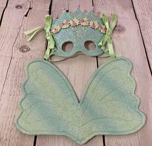 American Girl Marie-Grace &amp; Cécile’s Fancy Fairy Costume Accessories mask wings - £19.46 GBP
