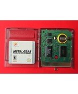 eBay Refurbished

Metal Gear Solid Game Boy Color Nintendo GBC Authentic... - $3,872.64 MXN