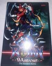 Ronin Warriors - The Hardest Battle (Vol. 5), DVD Color, NTSC, Animated - $6.92