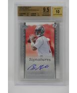 2008 Upper Deck Rookie Debut #210 Bruce Gradkowski AU Beckett 9.5 GEM MINT - $1,437.99 MXN