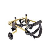 Pets and Wheels Dog Wheelchair - For XXS/XS Size Dog - Color Gold 5-15 Lbs - $2,342.72 MXN