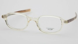 New Oliver Peoples Ramiro BECR/SYC Eyeglasses Frame 47-21-145 B32 Japan - £134.89 GBP