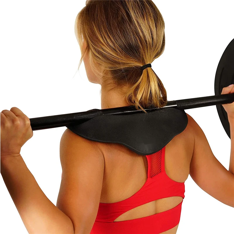 Sporting Barbell Bar Squat Ak Shoulder Pad TPE Professional Weight Lifting Gym D - £36.88 GBP