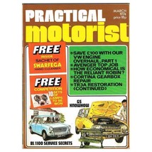 Practical Motorist Magazines March 1974 mbox566 GS Knowhow - BL1100 Service Secr - £3.91 GBP