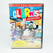 Clerks Uncensored (DVD, 2001, 2-Disc Set) NEW SEALED - $584.40 MXN