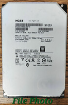 HGST 8TB 3.5&quot; SATA Internal Hard Drive 6Gb/s 7200rpm HUH728080ALE600 - €83,66 EUR