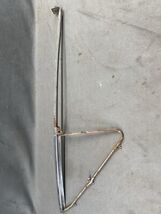 1965 1966 Ford Galaxie Vent Window Frame Custom 500 LH 2 4 Door Sedan Pa... - $54.68