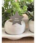 East of India little keepsake star sign- Best Friend - $1.65