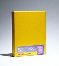 Kodak 4 x 5&quot; Portra 400 Color Film (10 Sheets) Cat # 8806465 Fresh Stock - £63.68 GBP