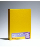 Kodak 4 x 5&quot; Portra 400 Color Film (10 Sheets) Cat # 8806465 Fresh Stock - £63.08 GBP