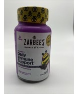 Zarbee&#39;s Daily Immune Support Elderberry 21 Gummies 8/28 ￼ Vitamin C D3 ... - $8.13 CAD