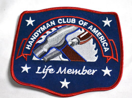 Handyman Club of America Life Member Patch - £19.07 GBP