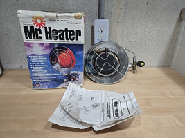 Mr. Heater MH12T 8,000-14,000 BTU Portable Radiant Propane Tank Heater - $26.46