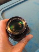 Nikon Ai-s Nikkor 135mm f/3.5 AIS MF Telephoto Lens From JAPAN - £94.96 GBP
