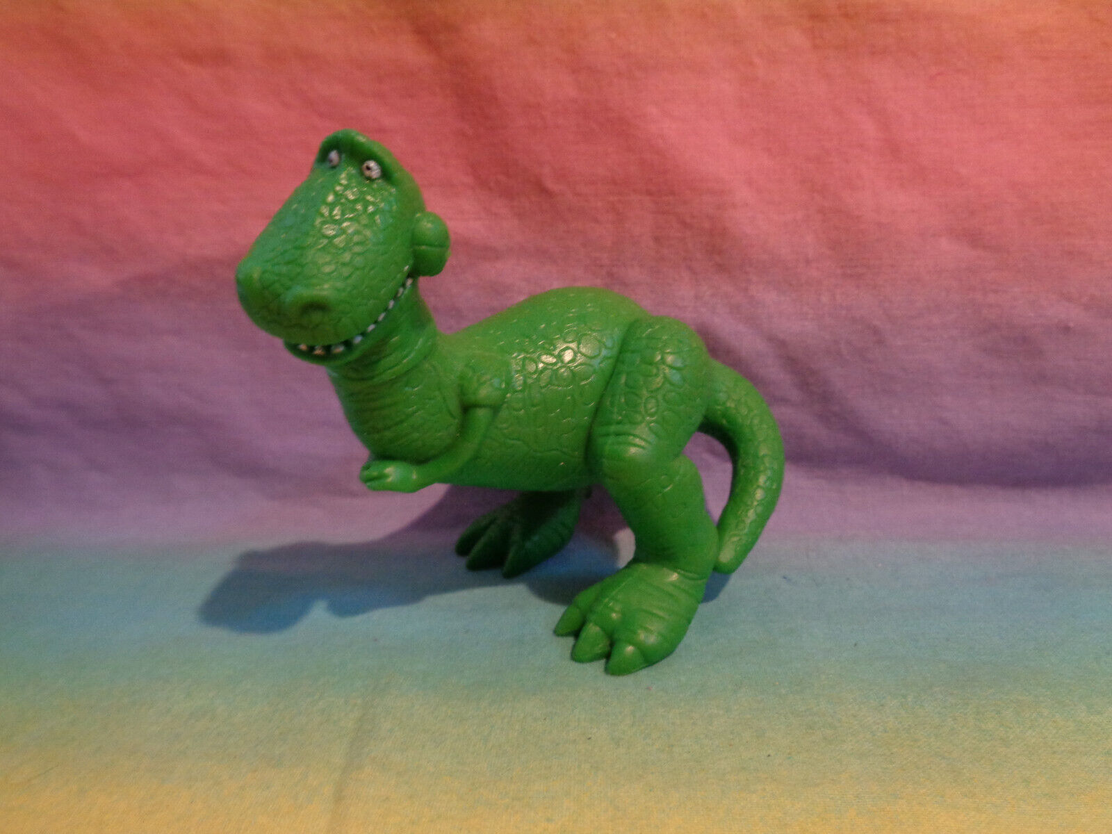 Primary image for Disney Pixar Toy Story T Rex Rex Green Dinosaur PVC Figure Cake Topper