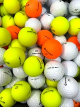 5 dozen Premium AAA TaylorMade Project (S) Used Golf Balls with assorted color - £32.84 GBP