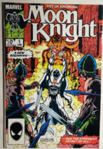 Moon Knight: Fist Of Khonshu #1 (1985) Marvel Comics FINE- - £11.86 GBP