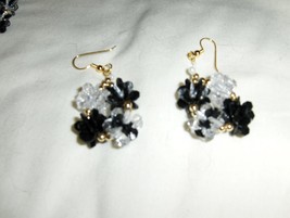 &quot;Iceflake Blocks&quot; earrings - £1.58 GBP