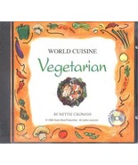 World Cuisine: Vegetarian (PC/MAC-CD-ROM, 1996) for Win/OS2/Mac- New Sea... - $4.98