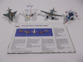 Vintage 1987 Micro Machines The Aircraft II Collection trading card Lot - £9.55 GBP