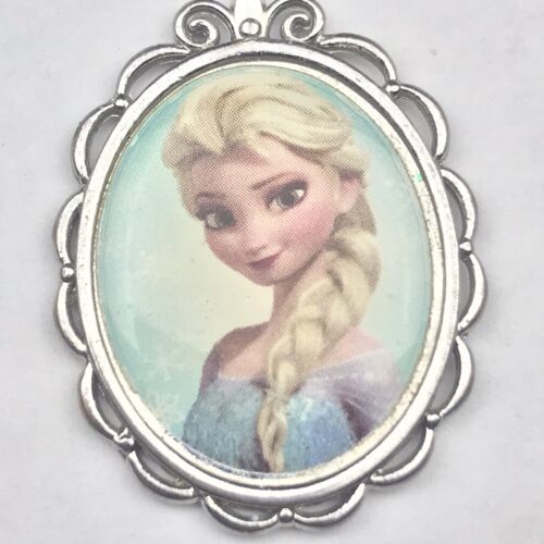 Frozen Elsa Pendant Disney Portrait - £10.35 GBP