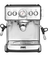 Bella Pro Series Espresso Machine with 19 bars of pressure Stainless Steel - $411.59 CAD