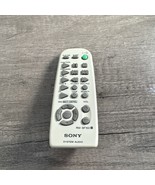 SONY - REMOTE CONTROL - MODEL RM-SF150 - SYSTEM AUDIO -TESTED - $277.05 MXN